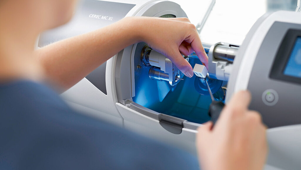 CEREC-System für digitale Zahnrestauration